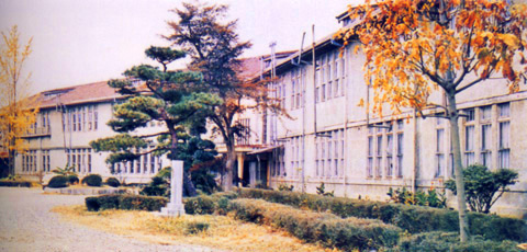 昭和48年頃の校舎