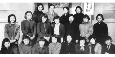 1954年頃語学部