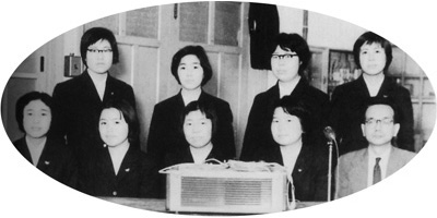 1960年頃放送部