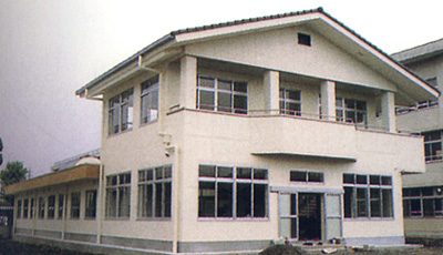 0周年記念部室棟（文化部棟）