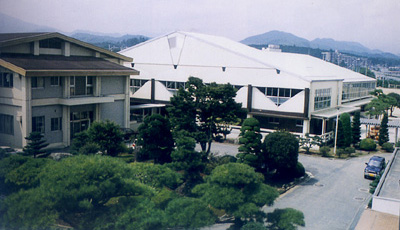 70周年記念体育館改修